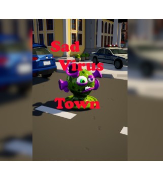 Sad Virus Town Steam Key GLOBAL